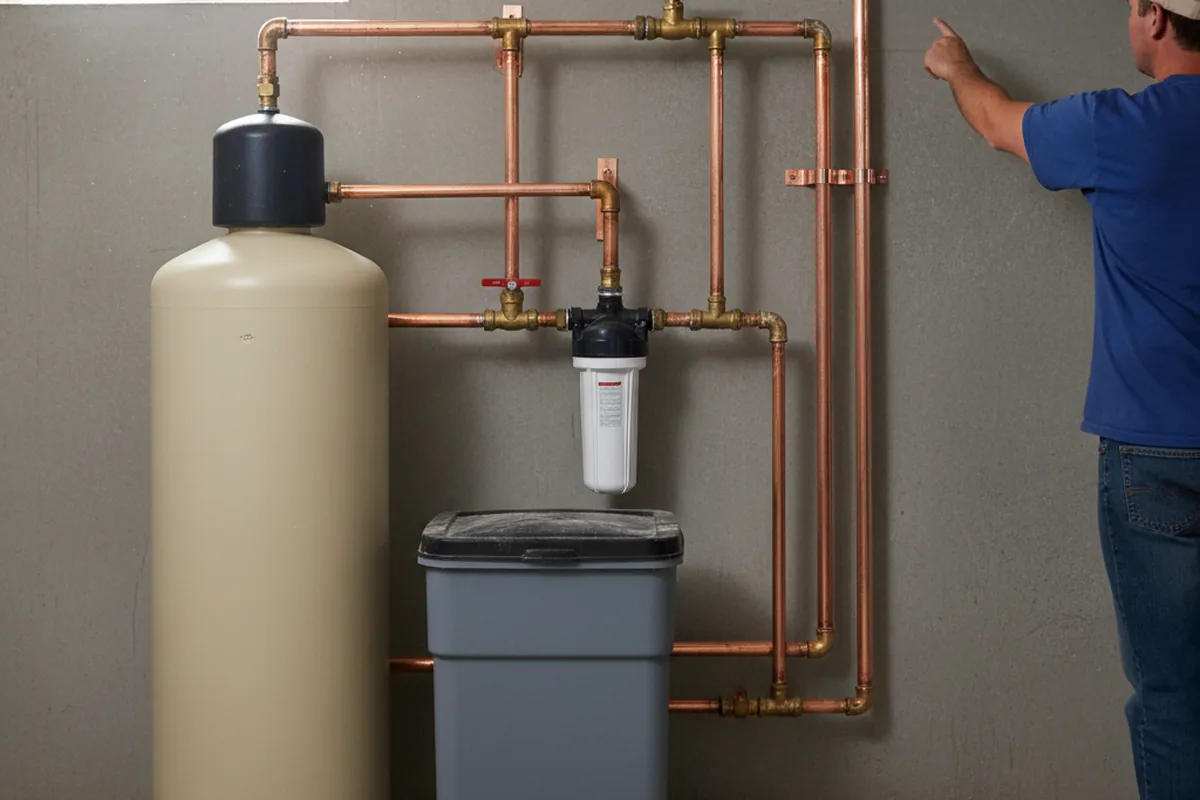 Whole-house water treatment system installed in Sandersville